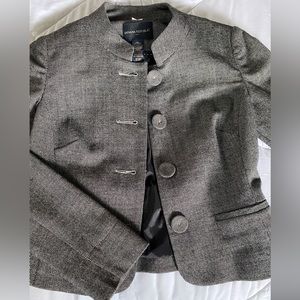 Banana Republic cropped blazer